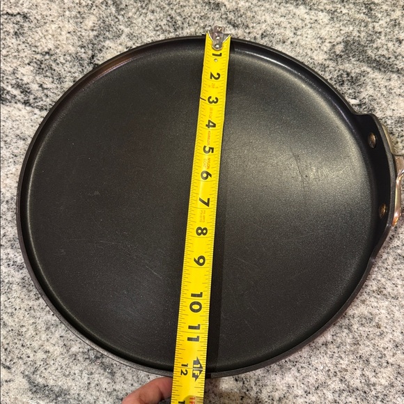 All Clad Crepe Pan (eggs, French toast, grilled cheese) - Picture 8 of 9